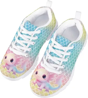 Yzaoxia Kids Tennis Shoes Lightweight Comfortable Kids Shoes Girls Boys Breathable Casual Shoes