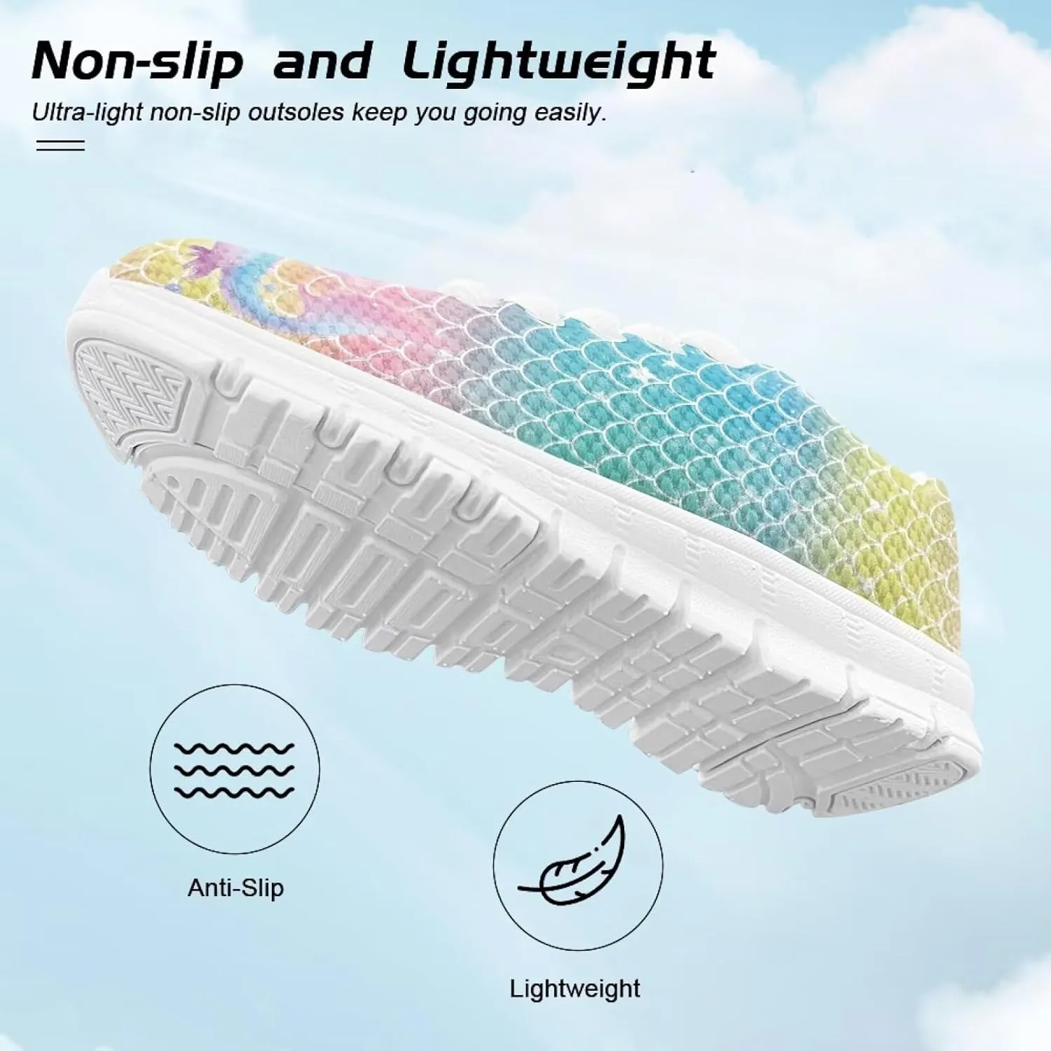 Yzaoxia Kids Tennis Shoes Lightweight Comfortable Kids Shoes Girls Boys Breathable Casual Shoes