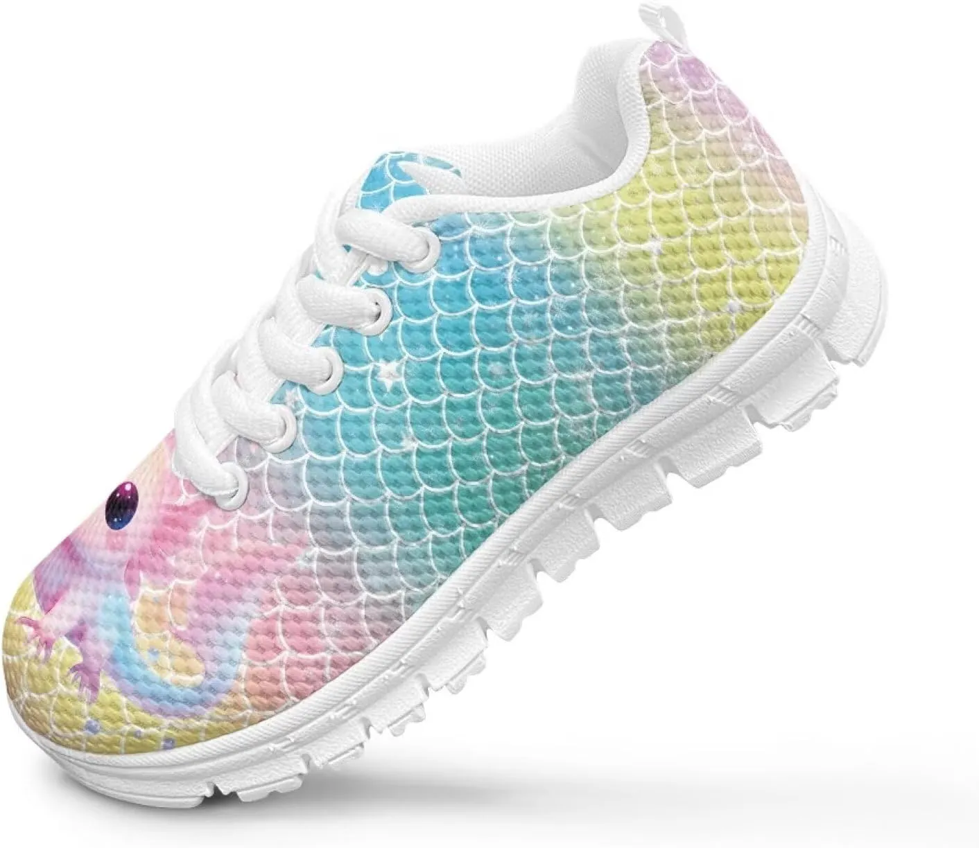 Yzaoxia Kids Tennis Shoes Lightweight Comfortable Kids Shoes Girls Boys Breathable Casual Shoes